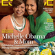 The stunning Marian Robinson and Michelle Obama